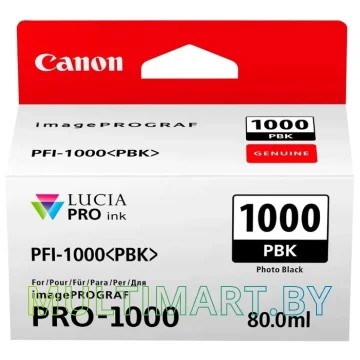 Картридж Canon PFI-1000 PBK
